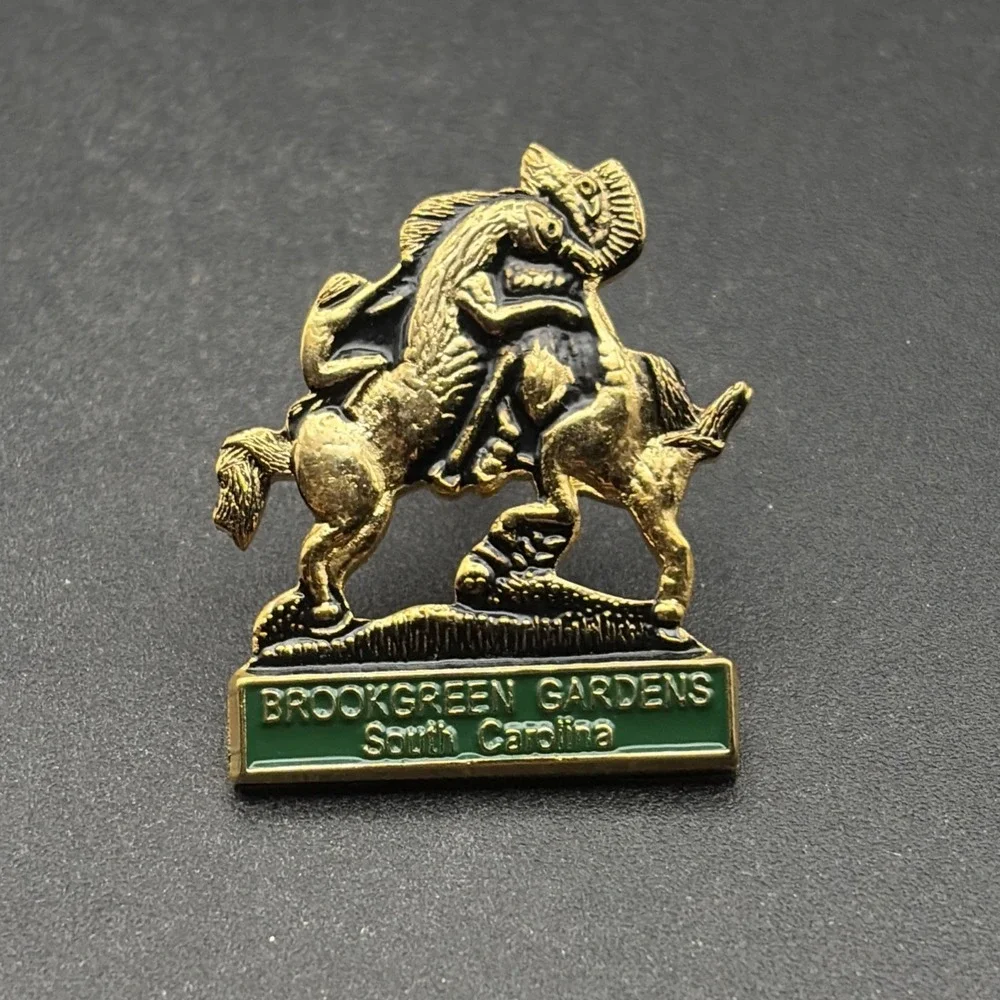 Brookgreen‎ Gardens South Carolina Lapel Hat Pin